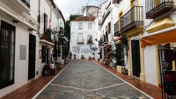 La ville de Marbella, Espagne.