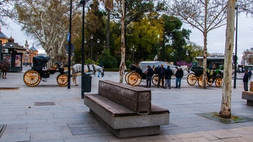 La ville de Séville, Espagne.