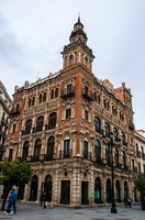 La ville de Séville, Espagne.