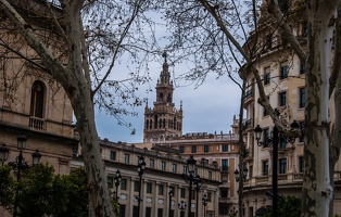 La ville de Séville, Espagne.