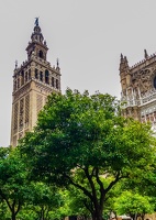 La ville de Séville, Espagne.