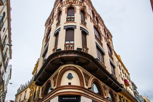 La ville de Séville, Espagne.