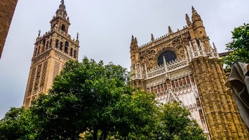 La ville de Séville, Espagne.