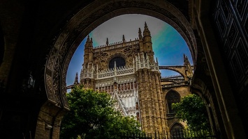 La ville de Séville, Espagne.