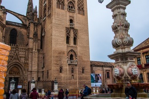 La ville de Séville, Espagne.