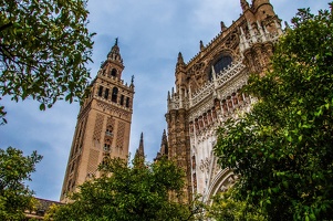 La ville de Séville, Espagne.