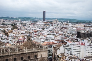 La ville de Séville, Espagne.