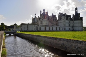 Château de Chambord.