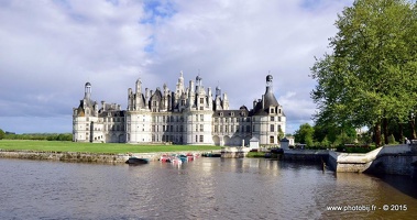 Château de Chambord.