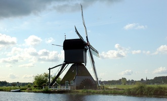 Les moulins de Kinderdijk- NL (2)