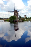 Les moulins de Kinderdijk- NL (4)