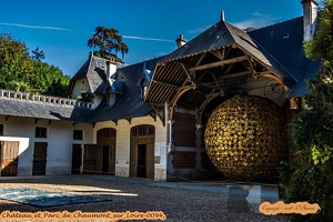 Château et Parc de Chaumont sur Loire-0094