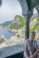 Les 5 Terres vue de la Mer