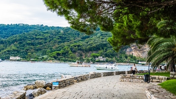 Les 5 Terres vue de la Mer