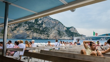 Les 5 Terres vue de la Mer